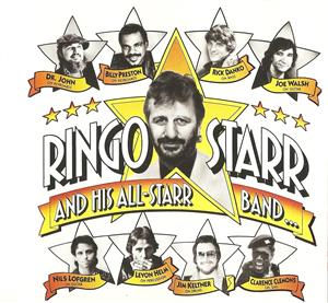 1990 & His All-Starr Band – Ringo Starr and His All-Starr Band